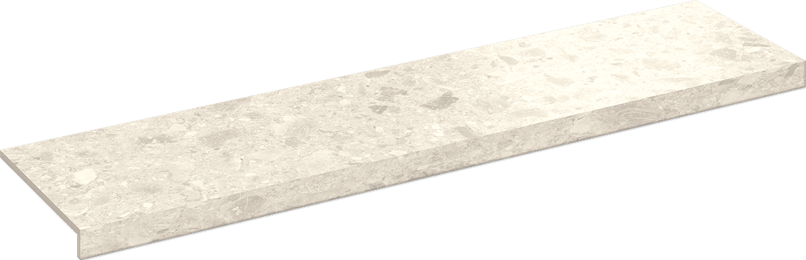 Porcelanato Vidrado Ceppo Di Gre Stone pcs Peça Degrau Linear Cinca