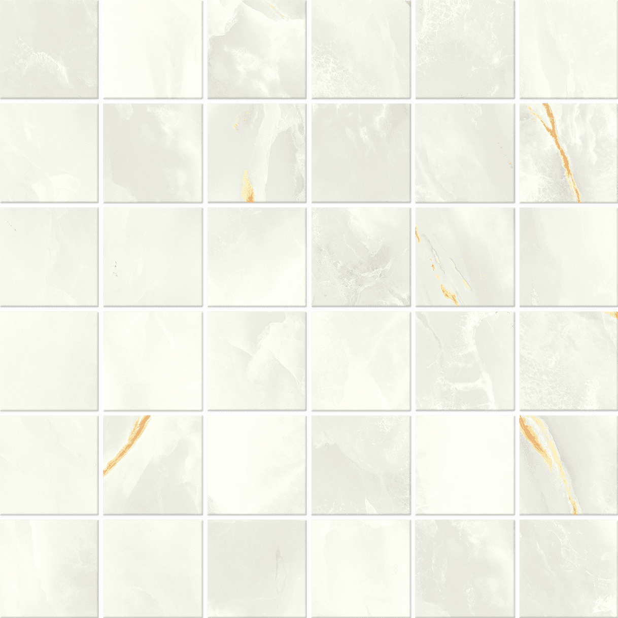 Porcelanato Vidrado Bling pcs Mosaico Cinca
