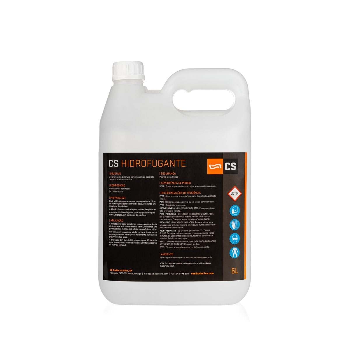 Hidrofugante 5 litros