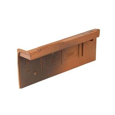 Remate de empena direito Tecno (eng. 2 lados)