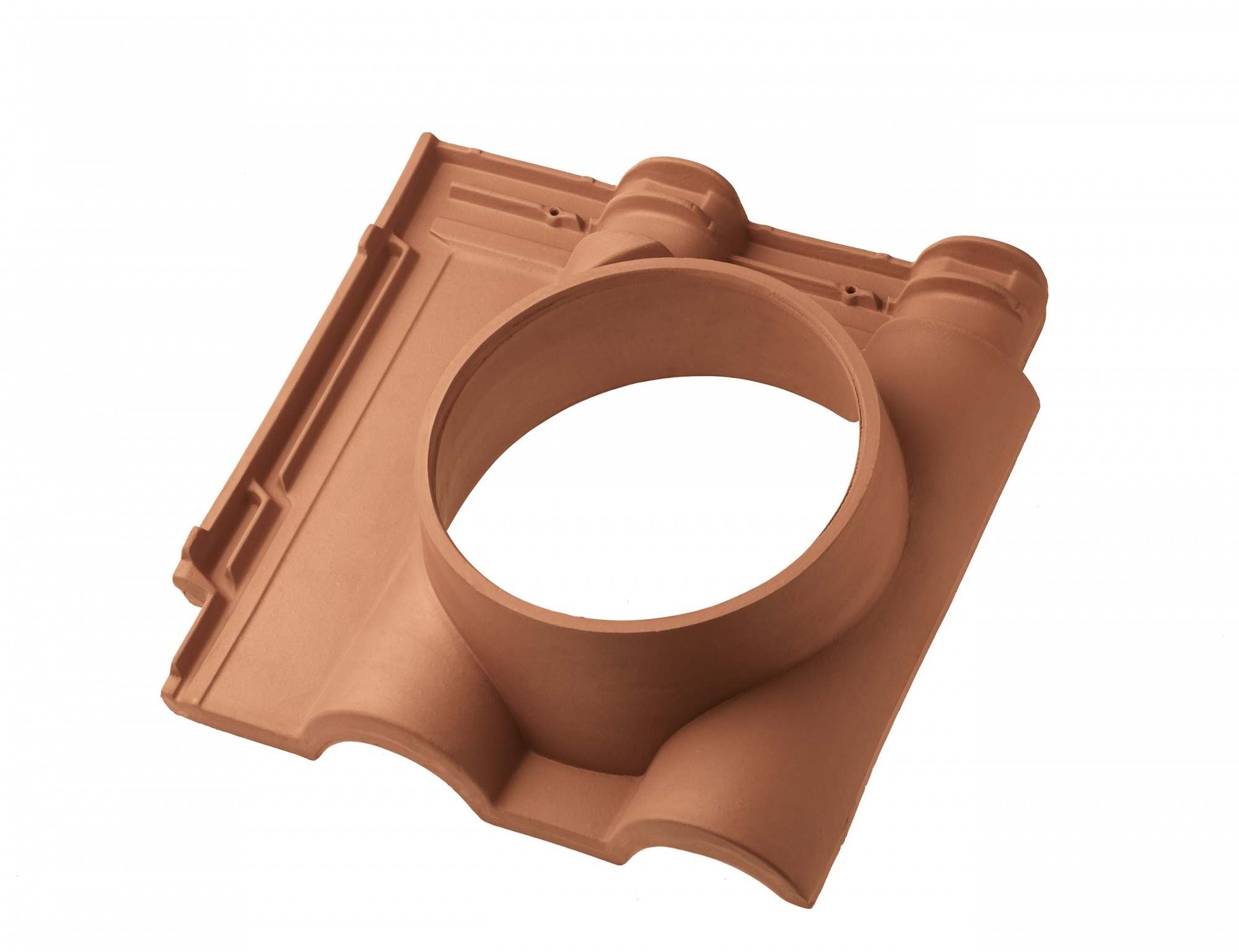 Telha com abertura Ø 250 mm Tecno