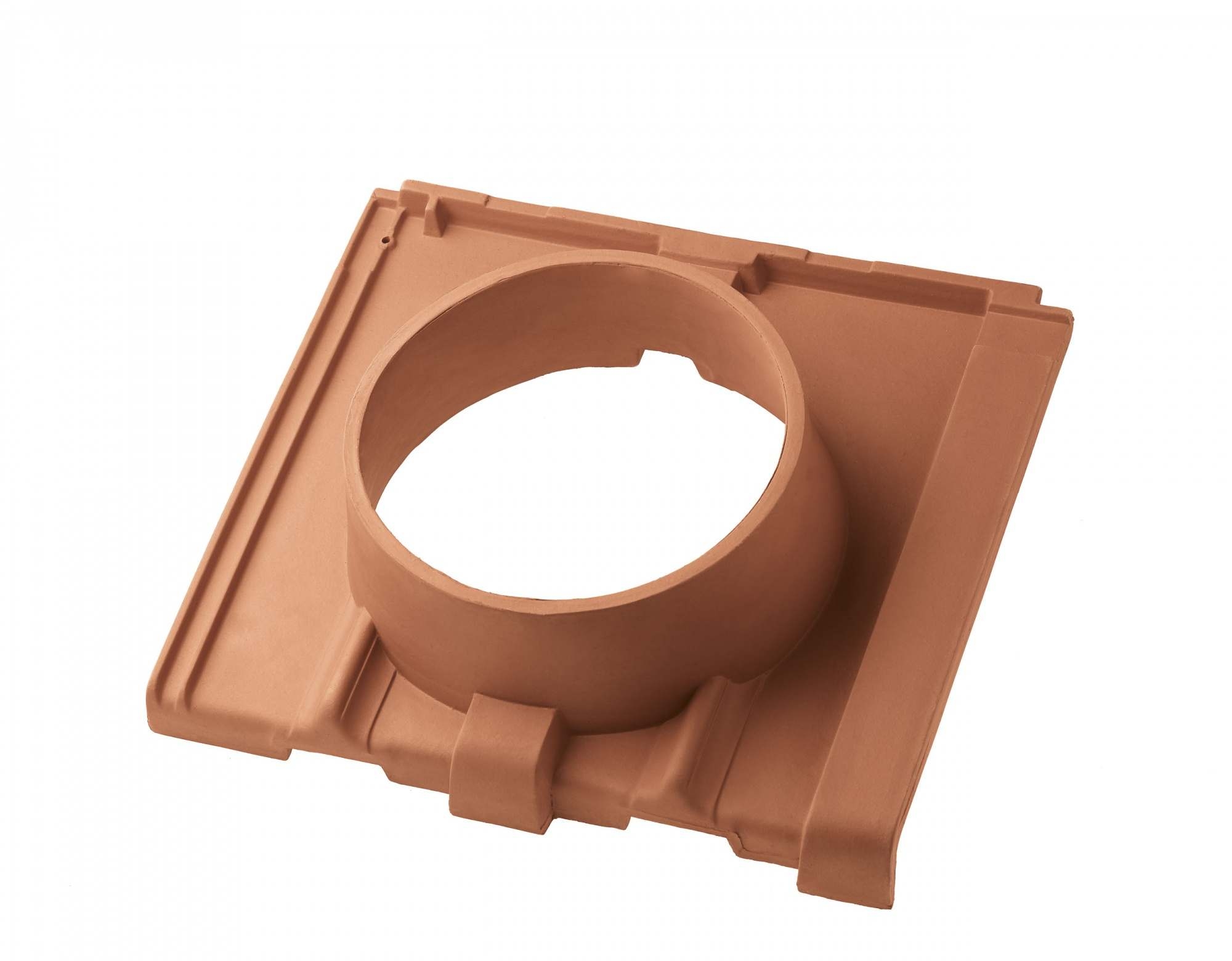 Telha com abertura Ø 250 mm Domus