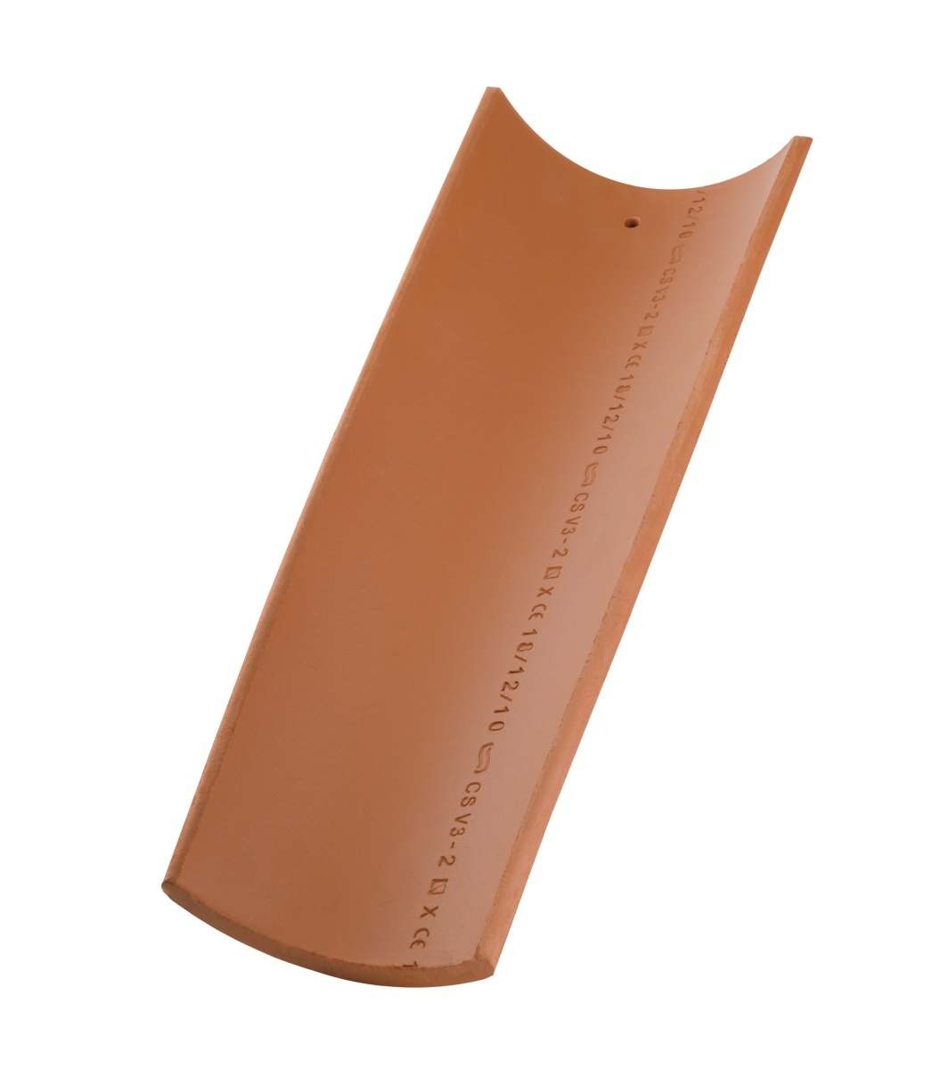 Telha Canudo 45x16 bica furada