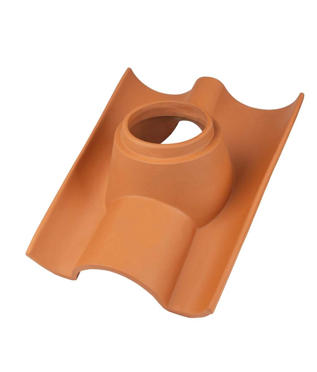 Base de chaminé Ø 125 Canudo 45x16