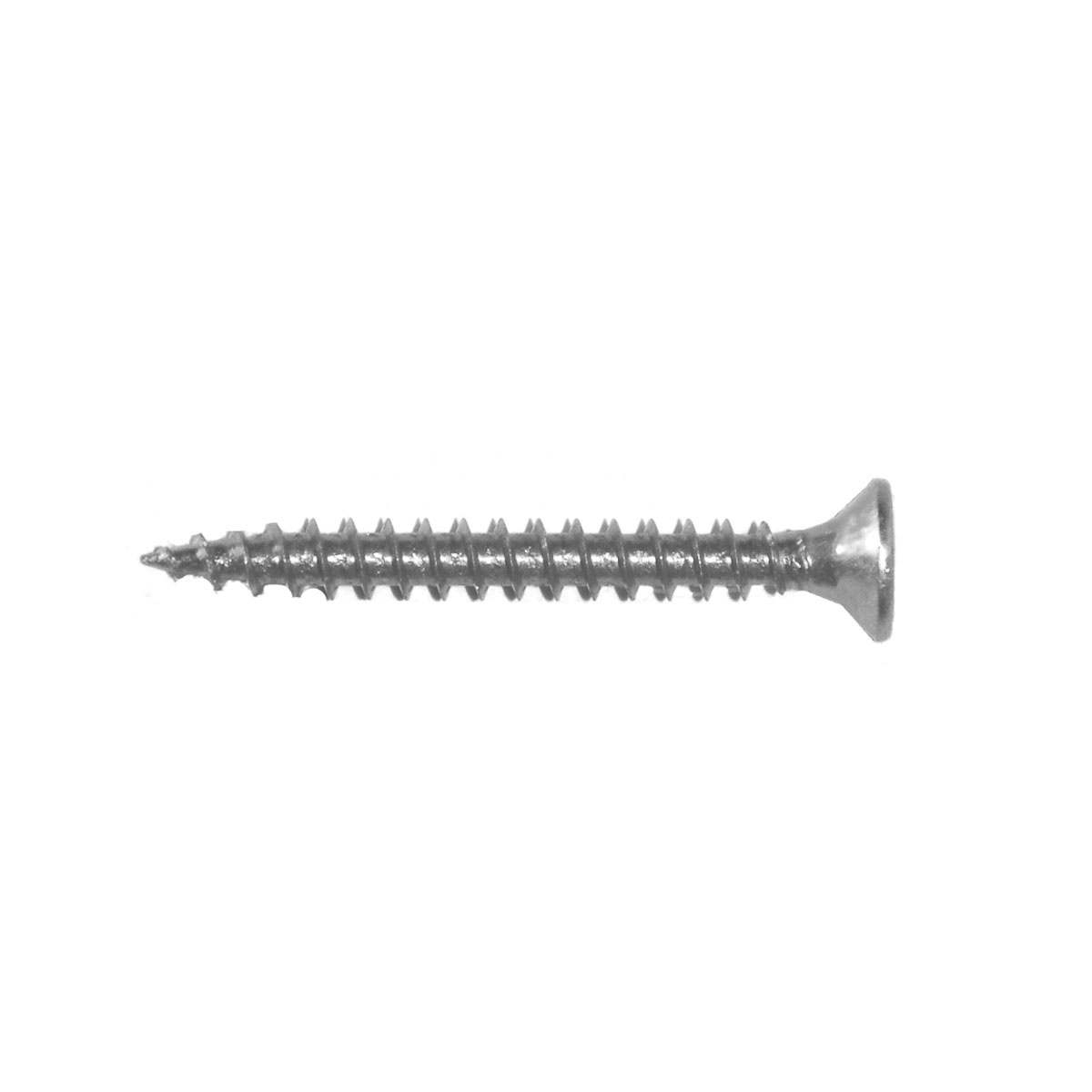 Parafuso autoroscante Inox 4.5x40mm cab. estr. emb. 100 un.