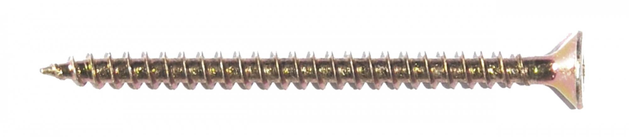 Parafuso autoroscante 4.5x60mm cab. estr. embeber 100 un.