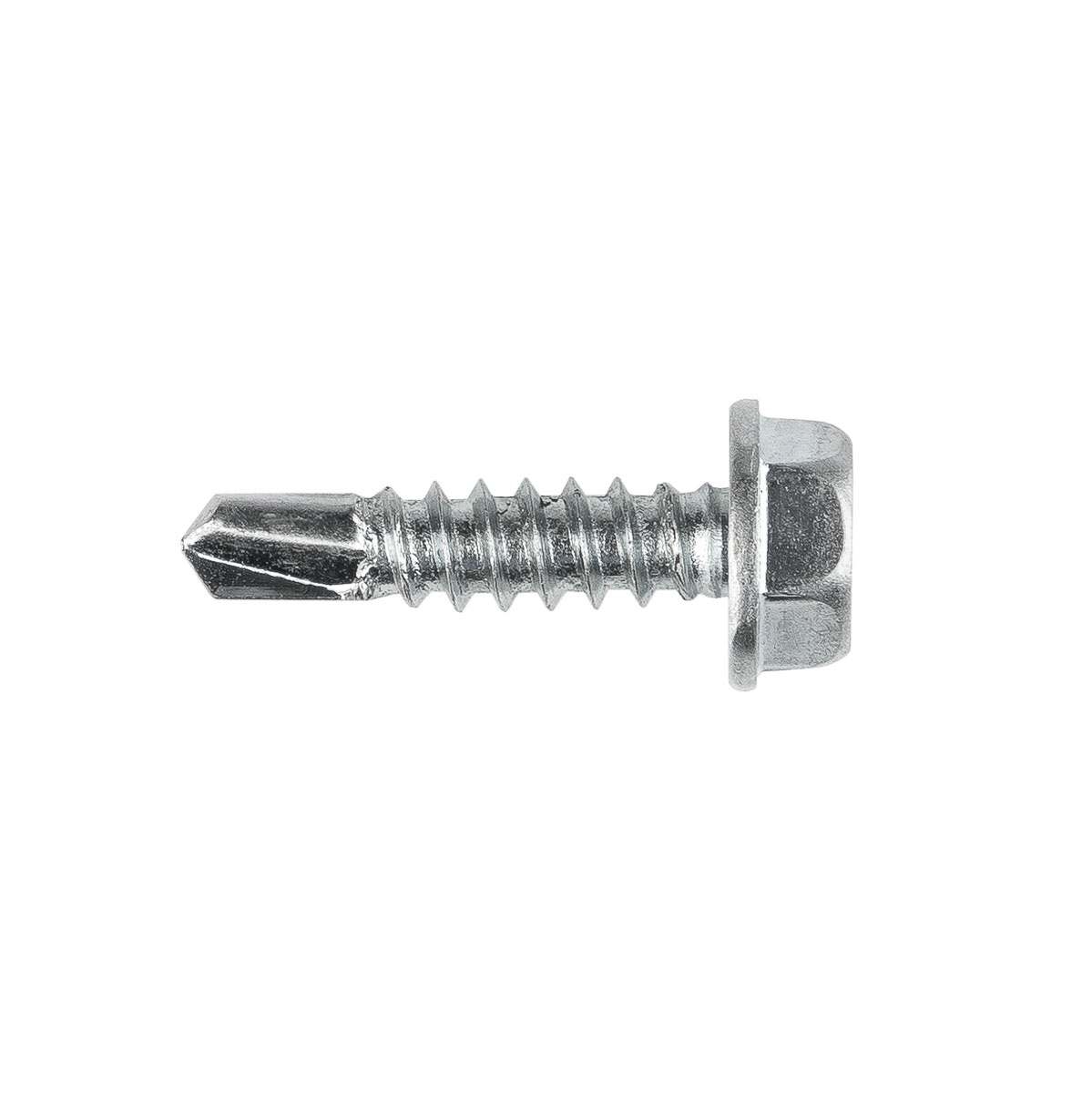 Parafuso autoperfurante 4.8x19 mm cabeça sextavada 100 un.