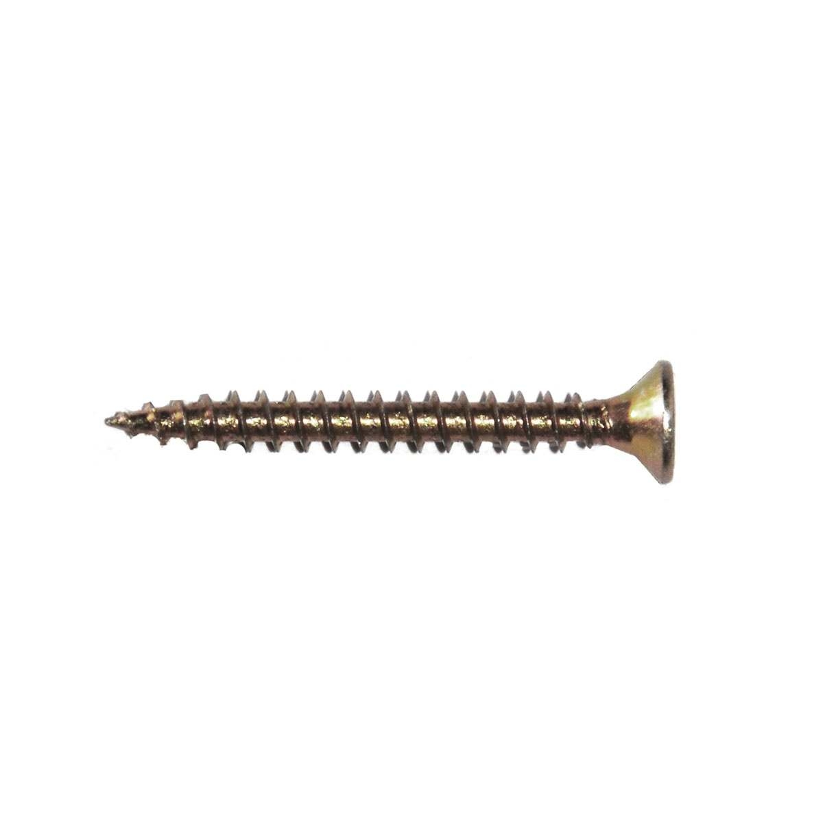 Parafuso autoroscante 4.5x40mm cab. estr. embeber 100 un.