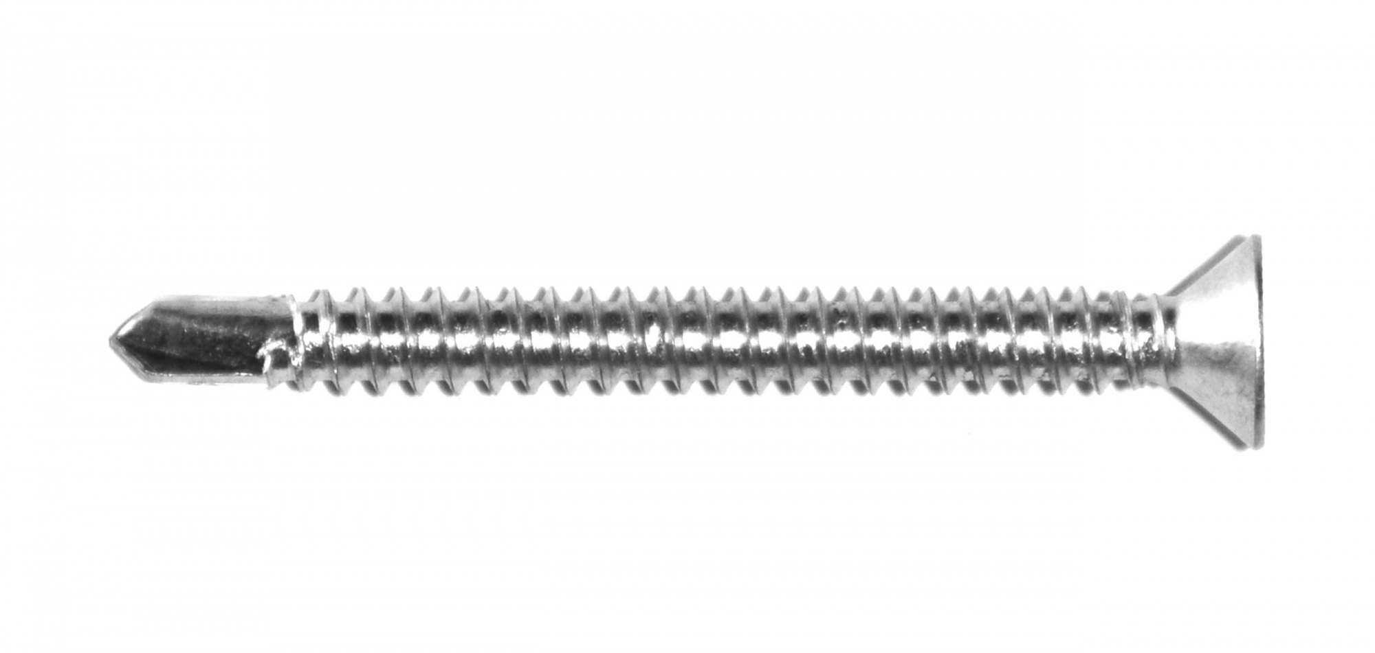 Parafuso autoperfurante Inox 4.8x38mm cab. estr. emb. 100 un.