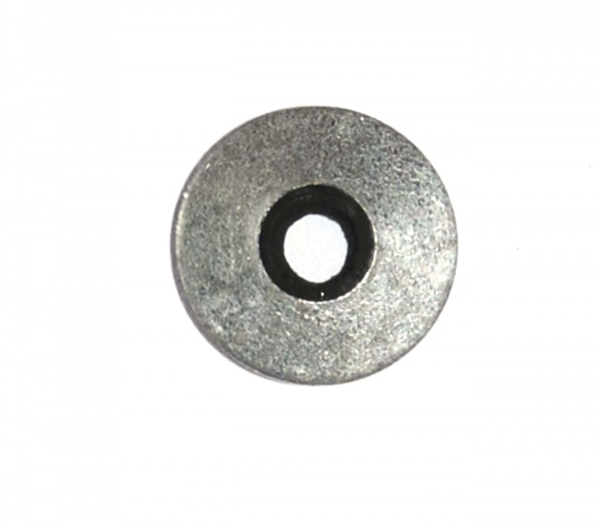 Anilha vedação zinc.Øint 5mm Øext 14mm 100 un.