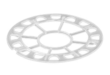 Danotherm Anilha Pvc Fixação Lã D140