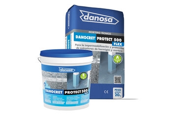 Danocret Protect 500 Flex Comp Kg Danosa