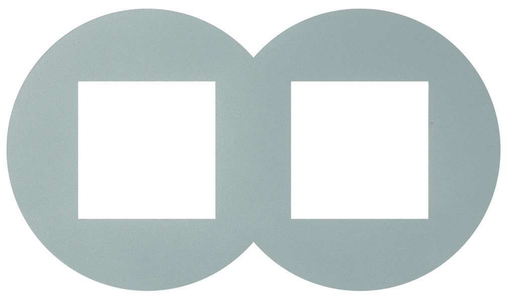 Espelho Duplo Desenho Siza Vieira Alumina Siza 43 Ref. 43920 Efapel