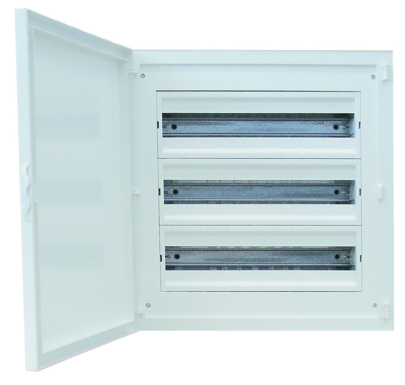 Quadro Distrib Embeb Completo 60 Mód (3X20) Q. Elétricos Un Efapel