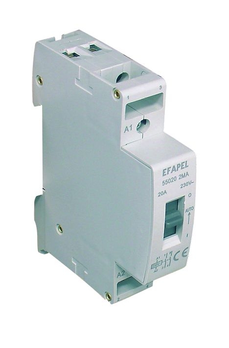 Contactor Bip Comando Man - - 230V~ - 20A Modus 55 Un Efapel