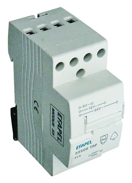 Transformador de Campainha - 8Va Modus 55 Un Efapel
