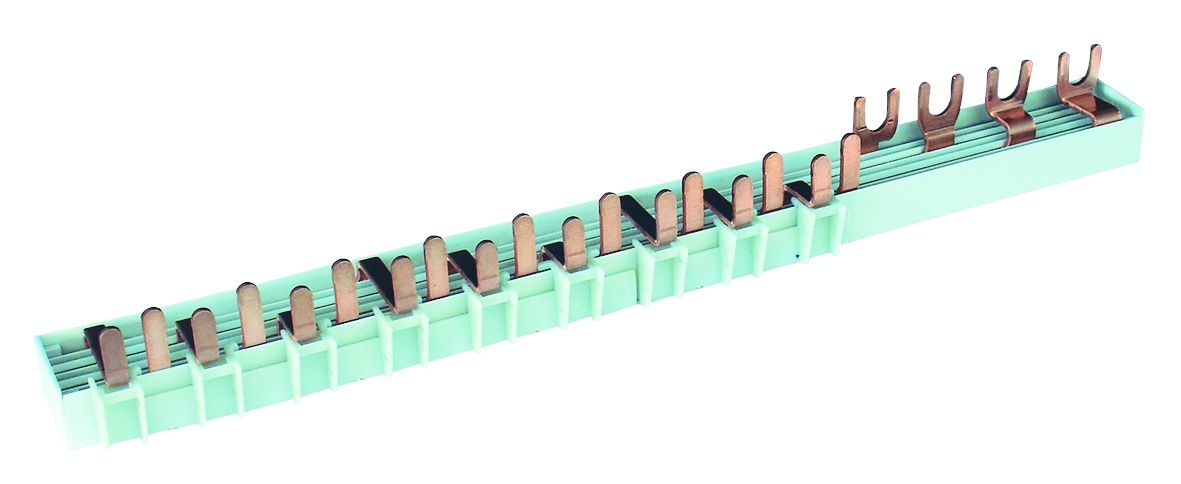 Pente Forquilha/Direito 13 Mod. 3P+N Modus 55 Un Efapel