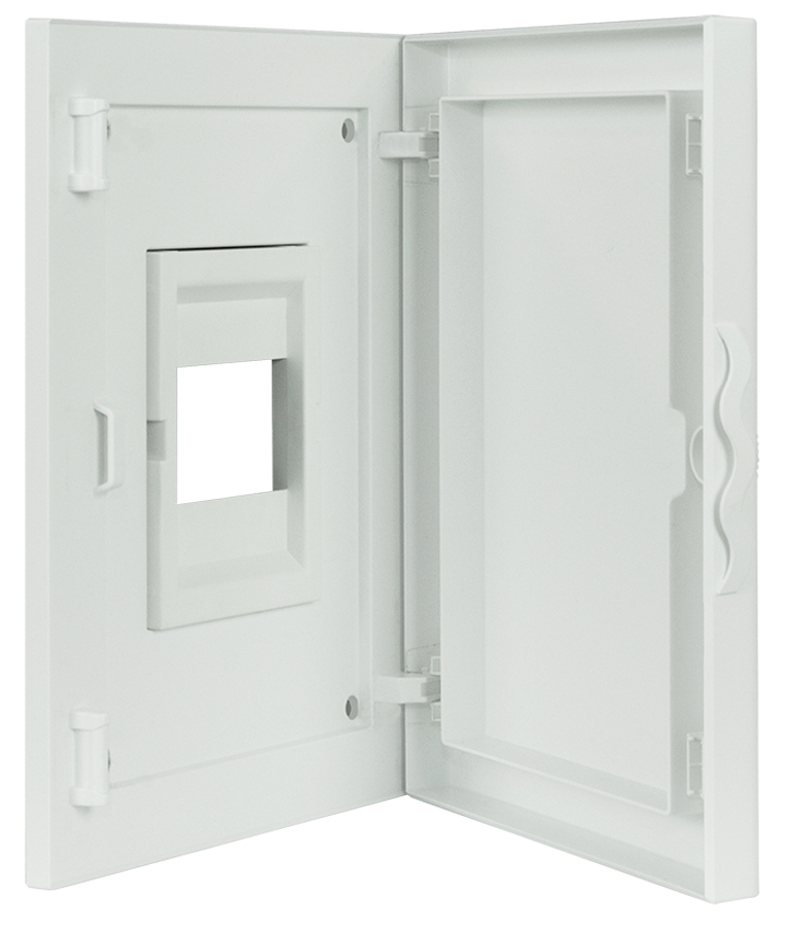 Interior de Porta P/Quadro Embeb 4 Mód (1X4) Q. Elétricos Un Efapel