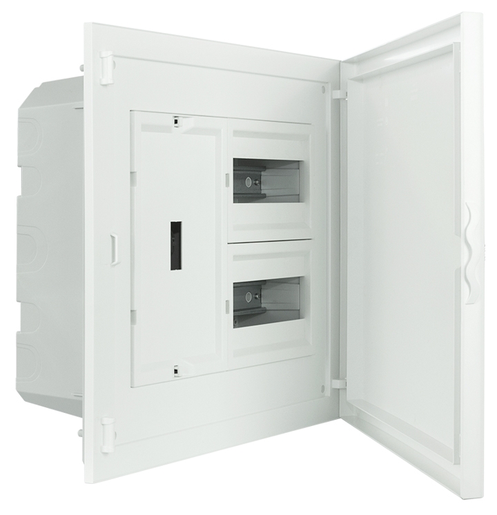 Quadro Entr Embeb Completo 16 Mód (2X8)+Dcp Q. Elétricos Un Efapel