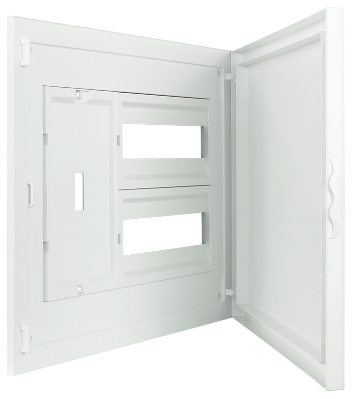 Int de Porta P/Quadro Embeber 24 Mód(2X12)+Dcp Q. Elétricos Un Efapel