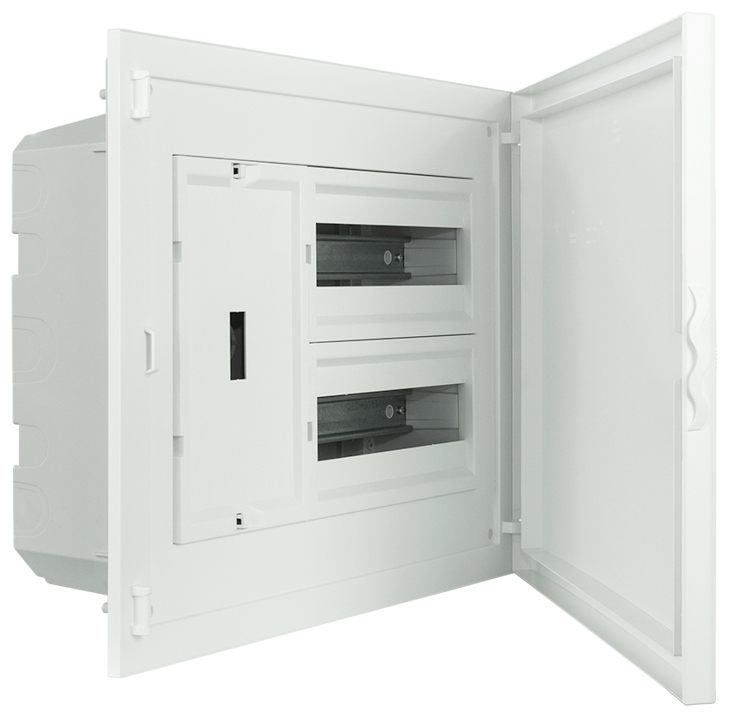 Quadro Entr Embeb Completo 32 Mód (2X16)+Dcp Q. Elétricos Un Efapel