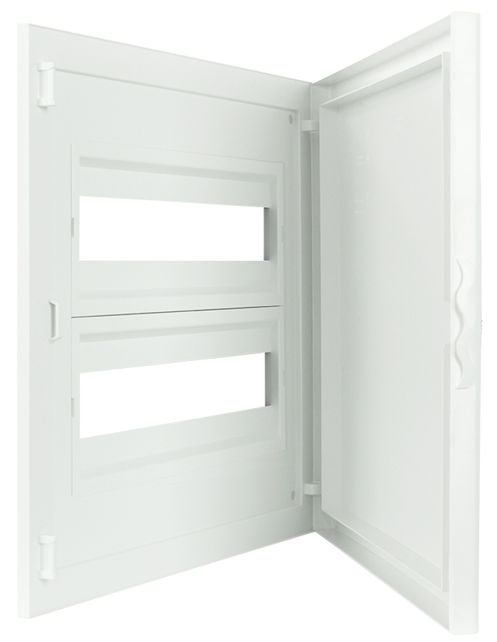 Interior de Porta P/Quadro Embeb 32 Mód (2X16) Q. Elétricos Un Efapel