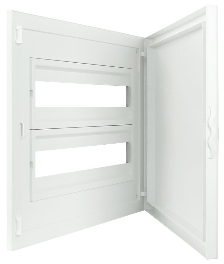 Interior de Porta P/Quadro Embeb 40 Mód (2X20) Q. Elétricos Un Efapel