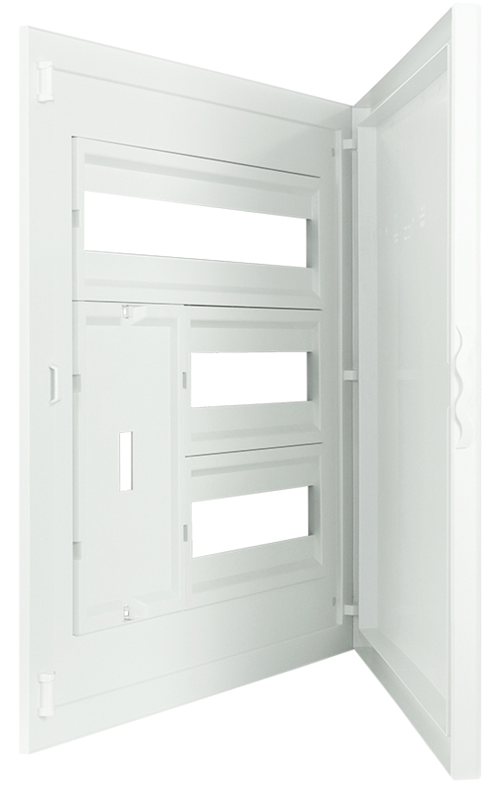 Int de Porta P/Quad Emb 44 Mód(2X12+1X20)+Dcp Q. Elétricos Un Efapel
