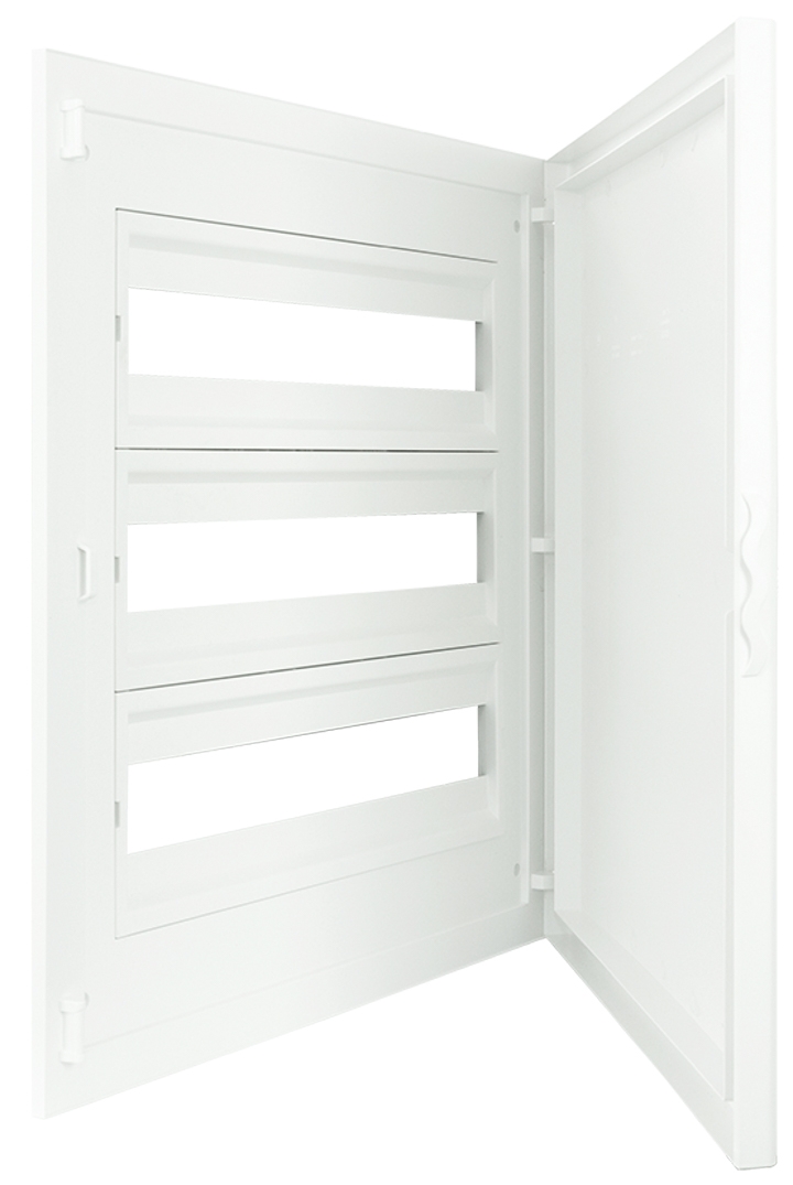 Interior de Porta P/Quadro Embeb 60 Mód (3X20) Q. Elétricos Un Efapel