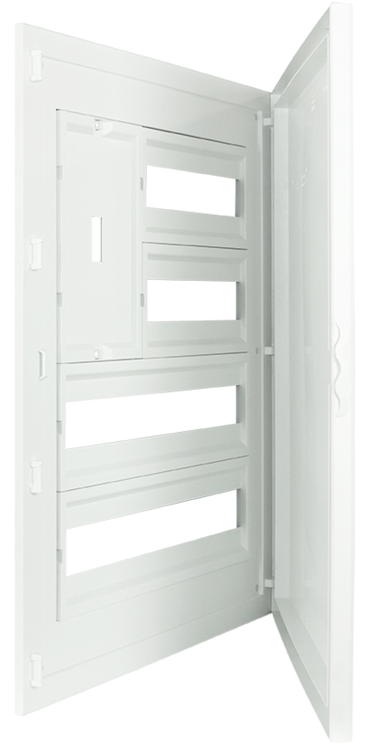 Int de Porta P/Quad Emb 64 Mód (2X12+2X20)+Dcp Q. Elétricos Un Efapel