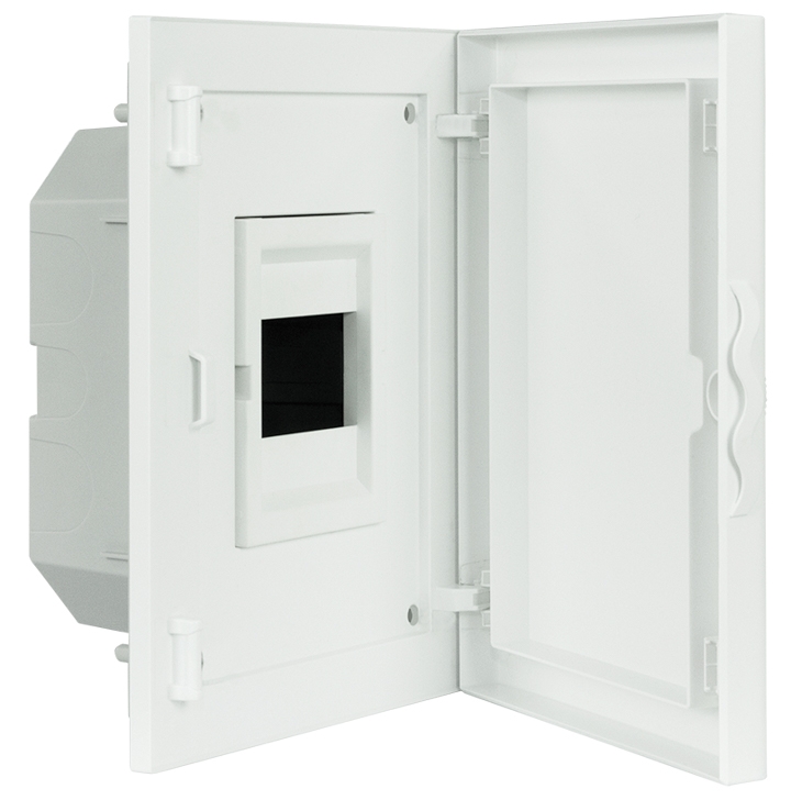 Quadro Distribuição Bx Prof 4 Módulos (1X4) Q. Elétricos Un Efapel