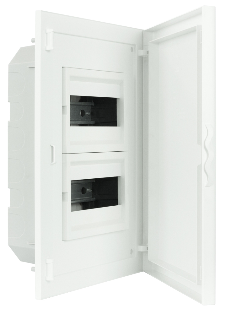 Quadro Distribuição Bx Prof 16 Módulos (2X8) Q. Elétricos Un Efapel