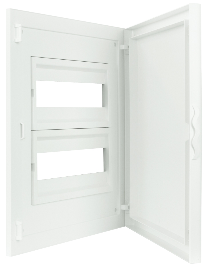 Int de Porta P/Quadr Distr Bx Prof 24Mód(2X12) Q. Elétricos Un Efapel