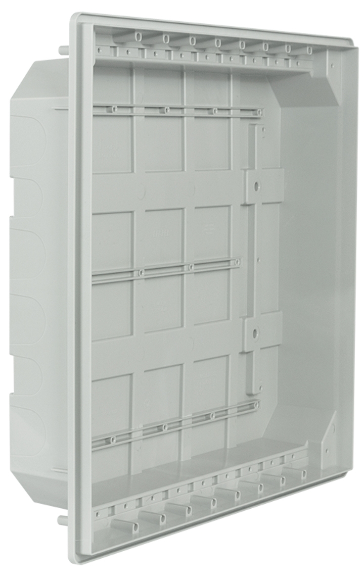 Caixa Embeber Bx Prof P/Quadro Distr 32 Mód Ac. QE e ATIs Un Efapel