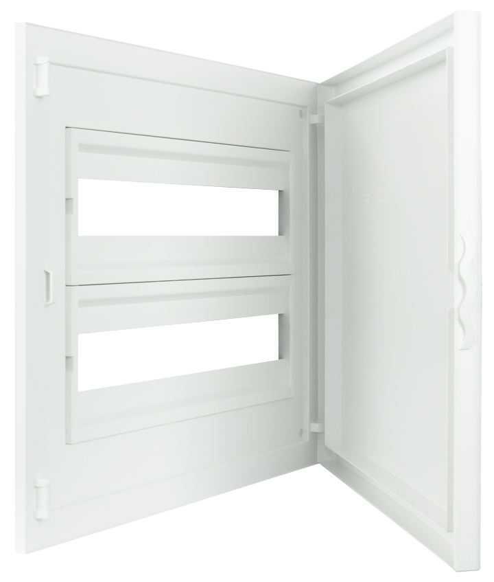 Int de Porta P/Quadr Distr Bx Prof 40Mód(2X20) Q. Elétricos Un Efapel