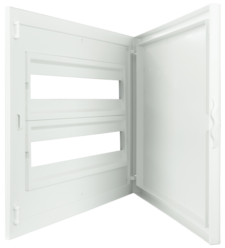 Int de Porta P/Quadr Distr Bx Prof 48Mód(2X24) Q. Elétricos Un Efapel