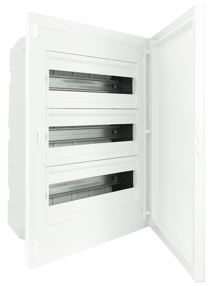 Quadro Distribuição Bx Prof 60 Módulos (3X20) Q. Elétricos Un Efapel
