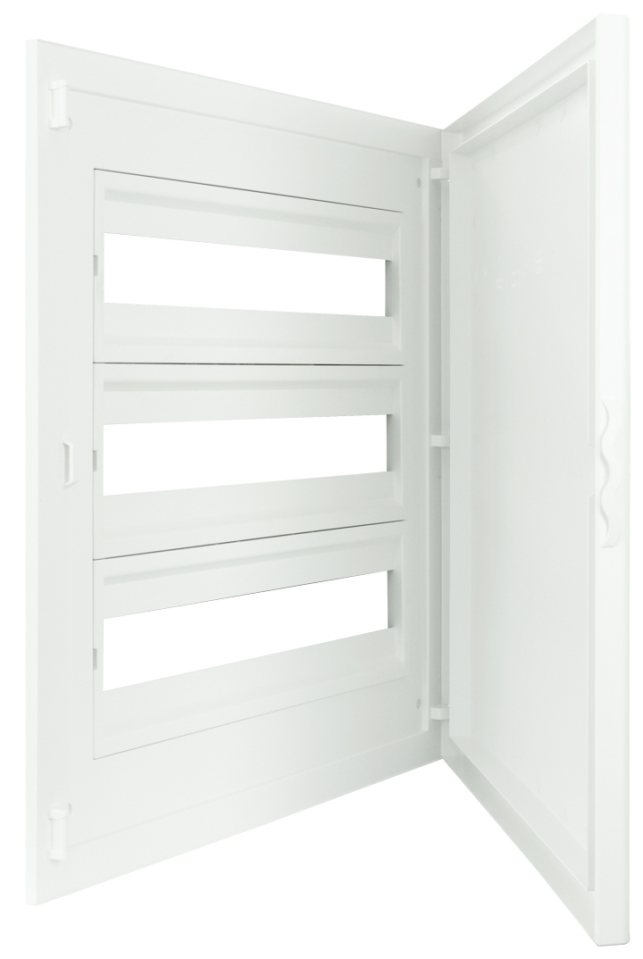 Int de Porta P/Quadr Distr Bx Prof 60Mód(3X20) Q. Elétricos Un Efapel