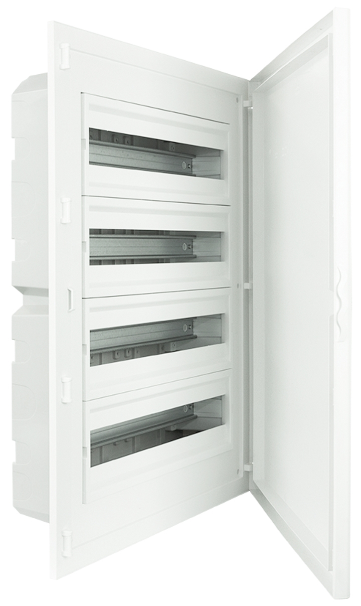 Quadro Distribuição Bx Prof 80 Módulos (4X20) Q. Elétricos Un Efapel