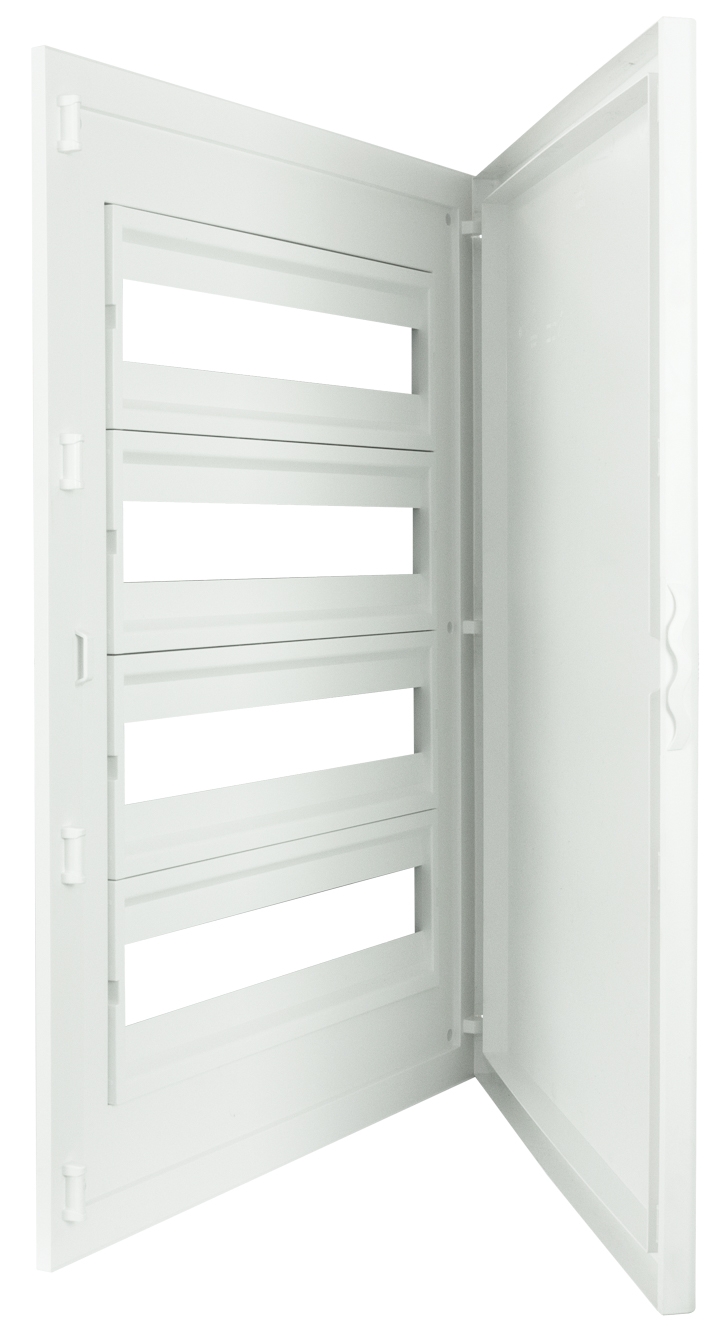 Int de Porta P/Quadr Distr Bx Prof 80Mód(4X20) Q. Elétricos Un Efapel