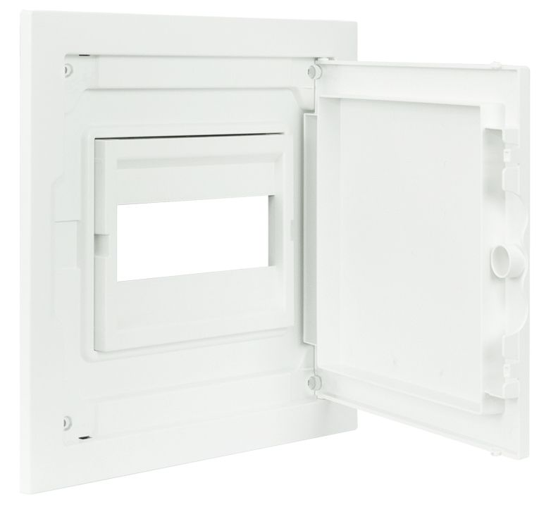 Int de Porta P/Quadro Distr Bx Perf 8Mód(1X8) Q. Elétricos Un Efapel