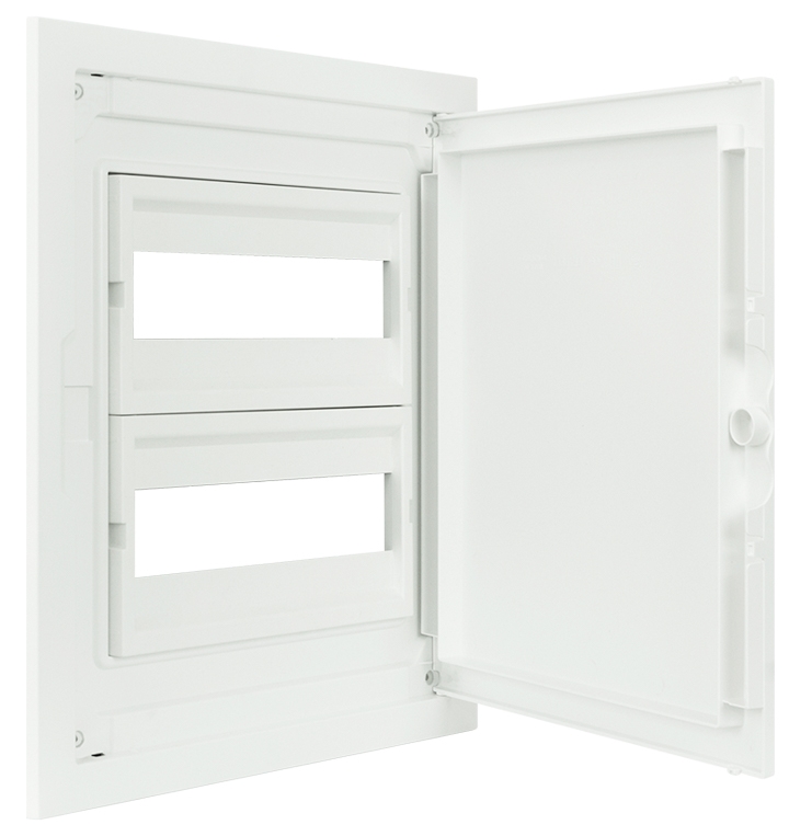 Int de Porta P/Quadr Distr Bx Perf 24Mód(2X12) Q. Elétricos Un Efapel