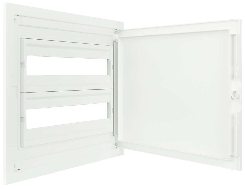 Int de Porta P/Quadr Distr Bx Perf 40Mód(2X20) Q. Elétricos Un Efapel