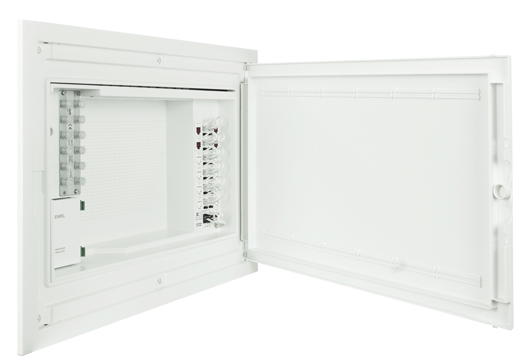 Interior de Porta P/Ati Baixo Perf (6Cc+12Pc) ATIs Un Efapel