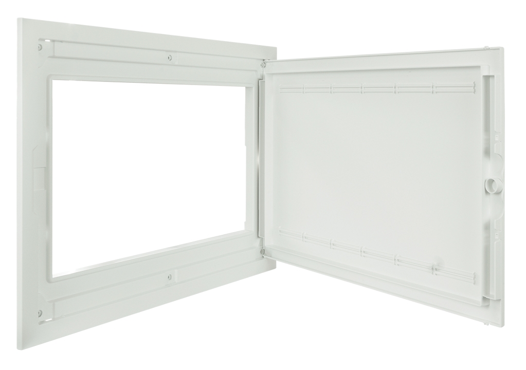 Porta Bx Perfil de Caixa de 48 Mód (Cati) Ac. QE e ATIs Un Efapel