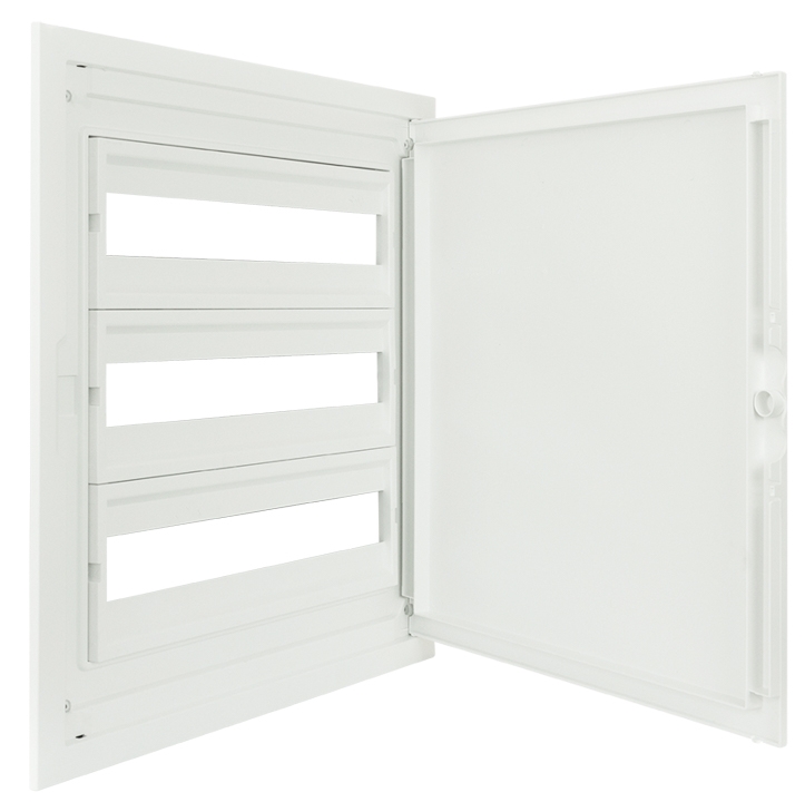 Int de Porta P/Quadr Distr Bx Perf 60Mód(3X20) Q. Elétricos Un Efapel
