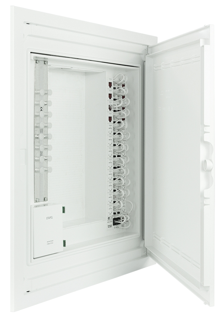 Interior de Porta P/Ati Baixo Perf (8Cc+24Pc) ATIs Un Efapel