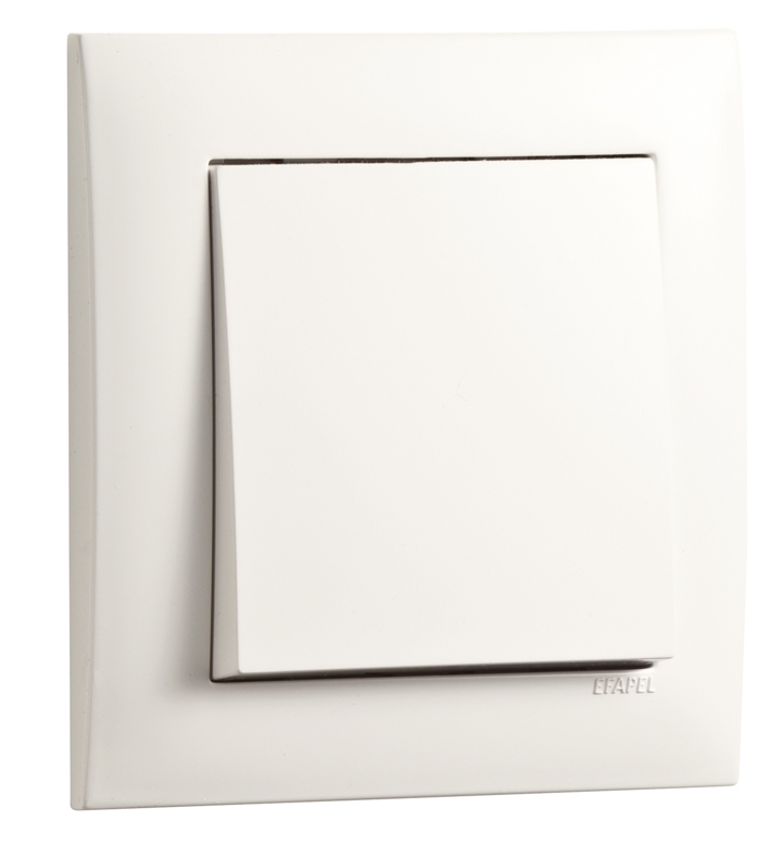 Interruptor Unipolar Branco Mec 21 Un Efapel