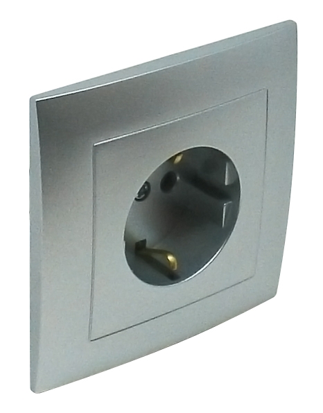 Tomada Schuko Monobloco Brico 90 Emb Efapel