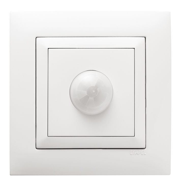 Detector de Movimento 400W Branco Mec 21 Un Efapel